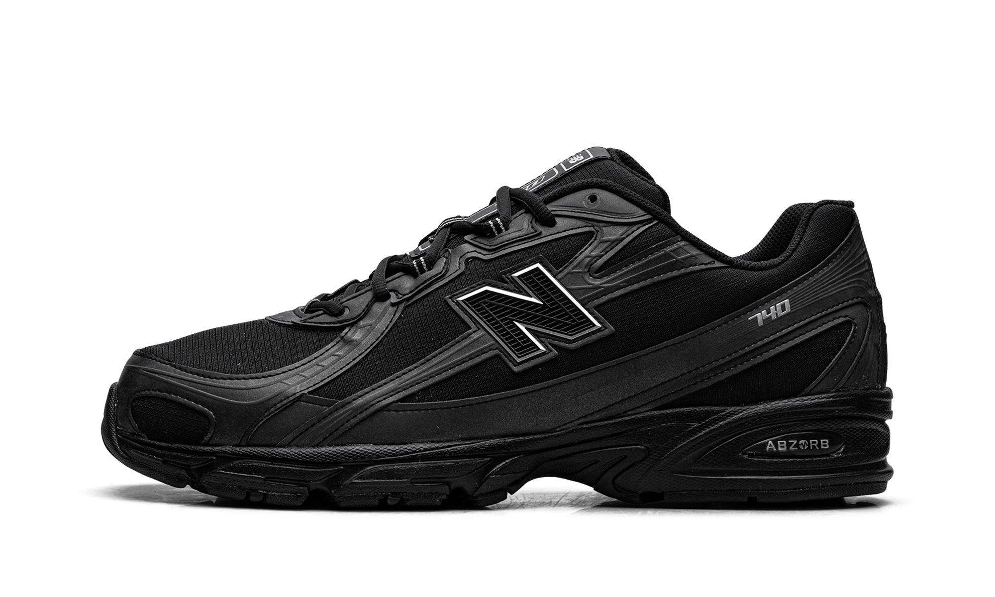 New Balance 740 "Black with Silver Metallic" (U740BS2)