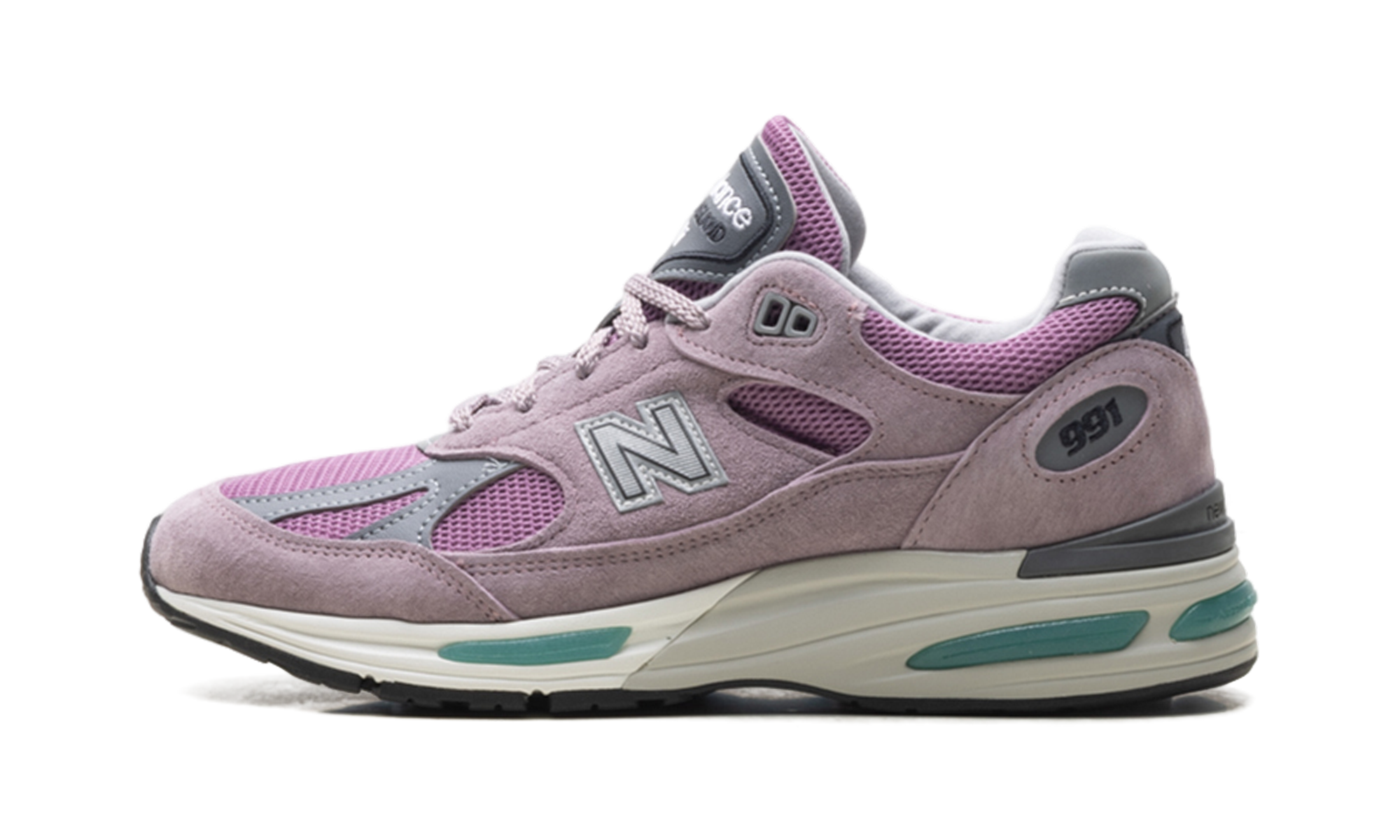 New Balance 991v2 "Smoked Pearl" (U991RR2)