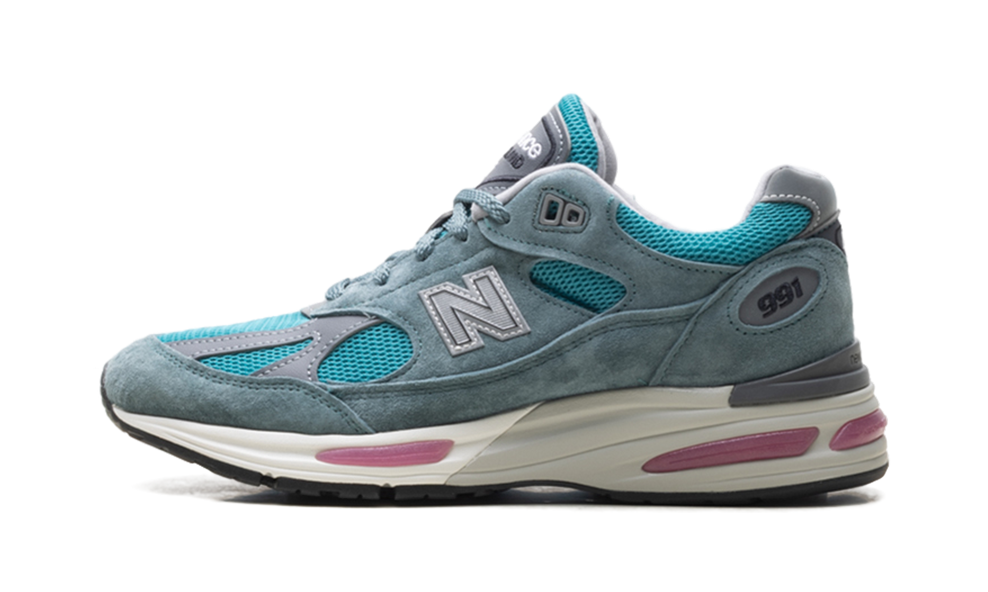 New Balance 991v2 "MiUK Porcelain Green" (U991TT2)