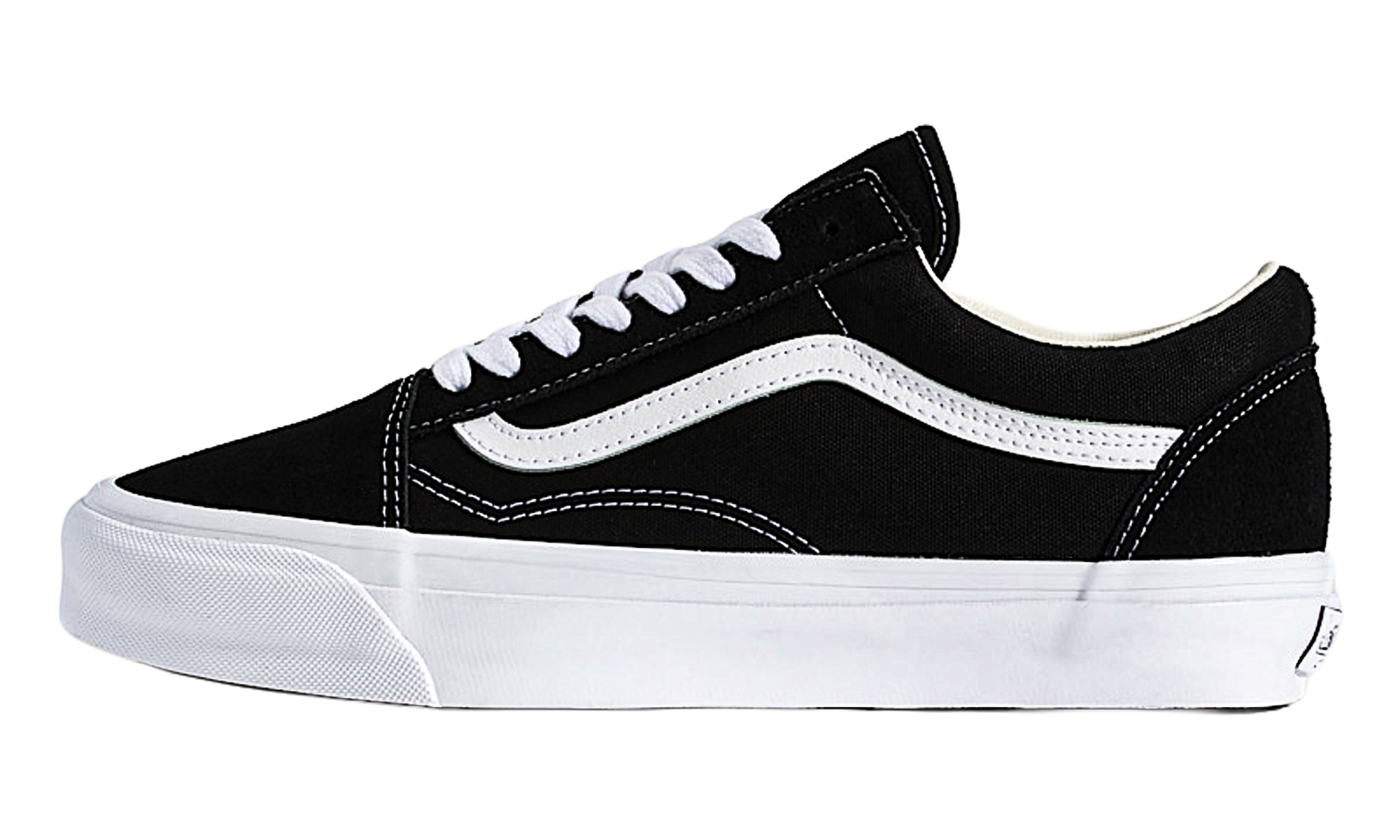 Vans Old Skool 36 LX "Black White" (VN000CQDBA2)