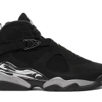 Air Jordan 8 – “Black / White / Light Graphite” (305381-007)
