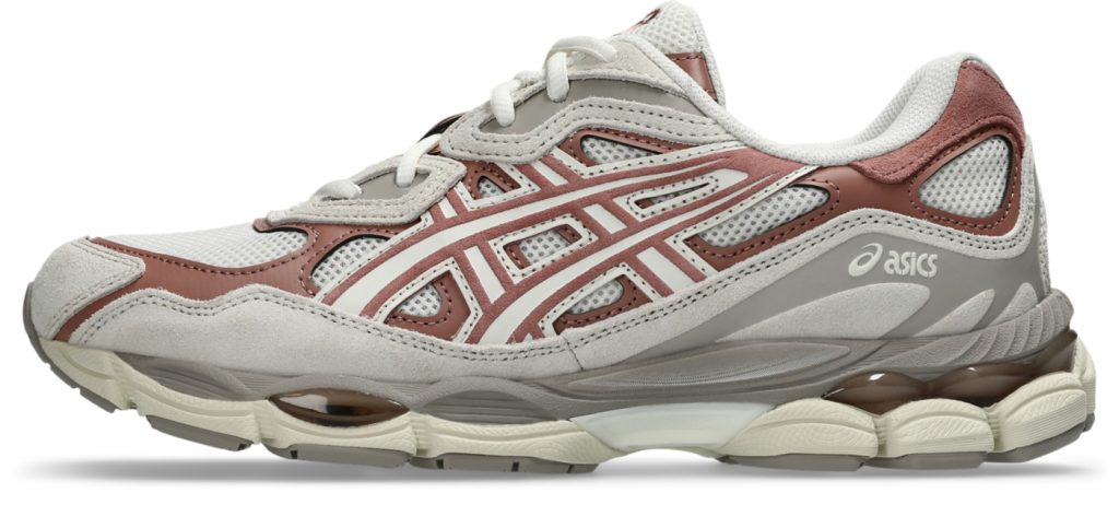 ASICS GEL-NYC “Cream / Umeboshi”: eine weiche Farbstellung, die überraschend leicht funktioniert
