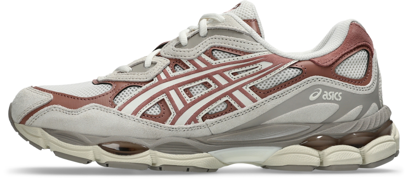 ASICS GEL-NYC Cream Umeboshi 1203A383-121 Seitenansicht