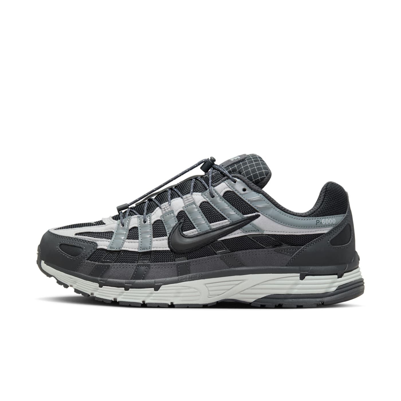 Nike P-6000 Anthracite Smoke Grey HQ3818-001 Seitenansicht