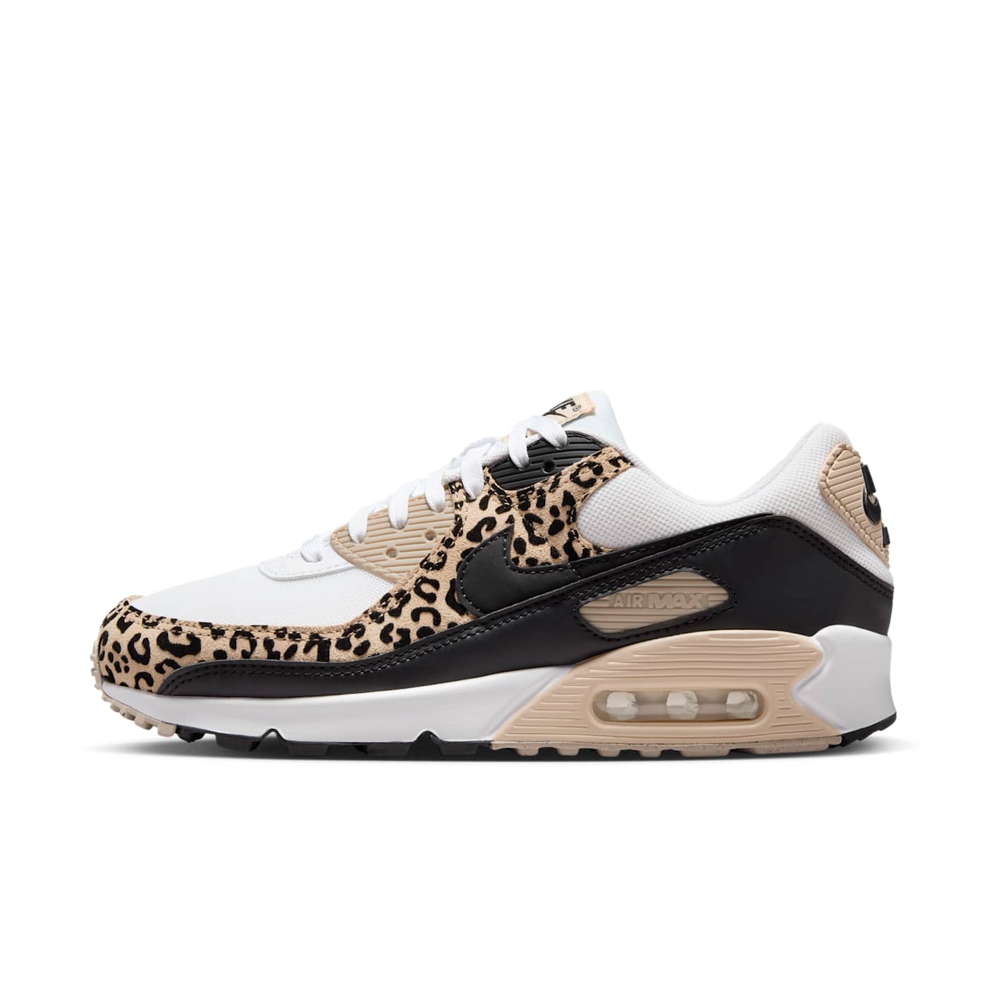 Nike Air Max 90 Leopard IF1619-100 zijaanzicht