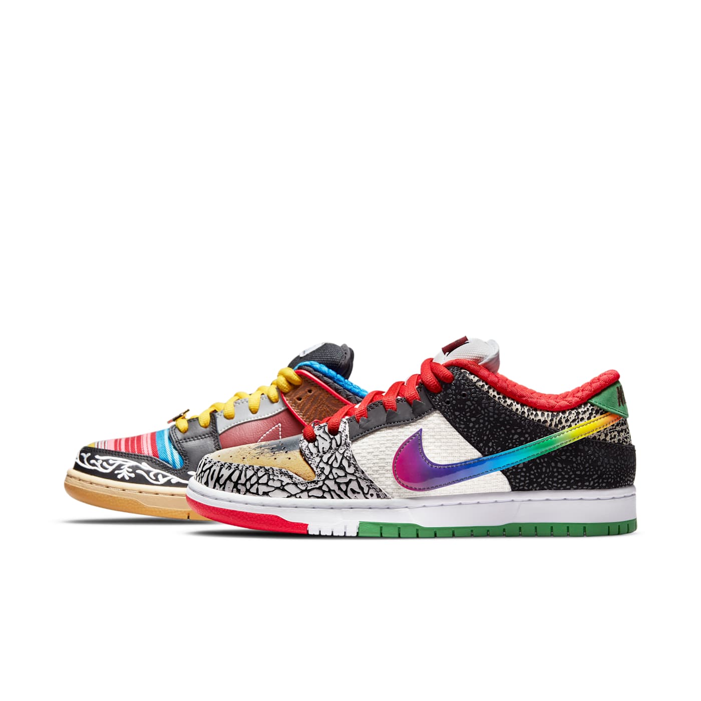 Nike SB Dunk Low What The Paul CZ2239-600 Paar