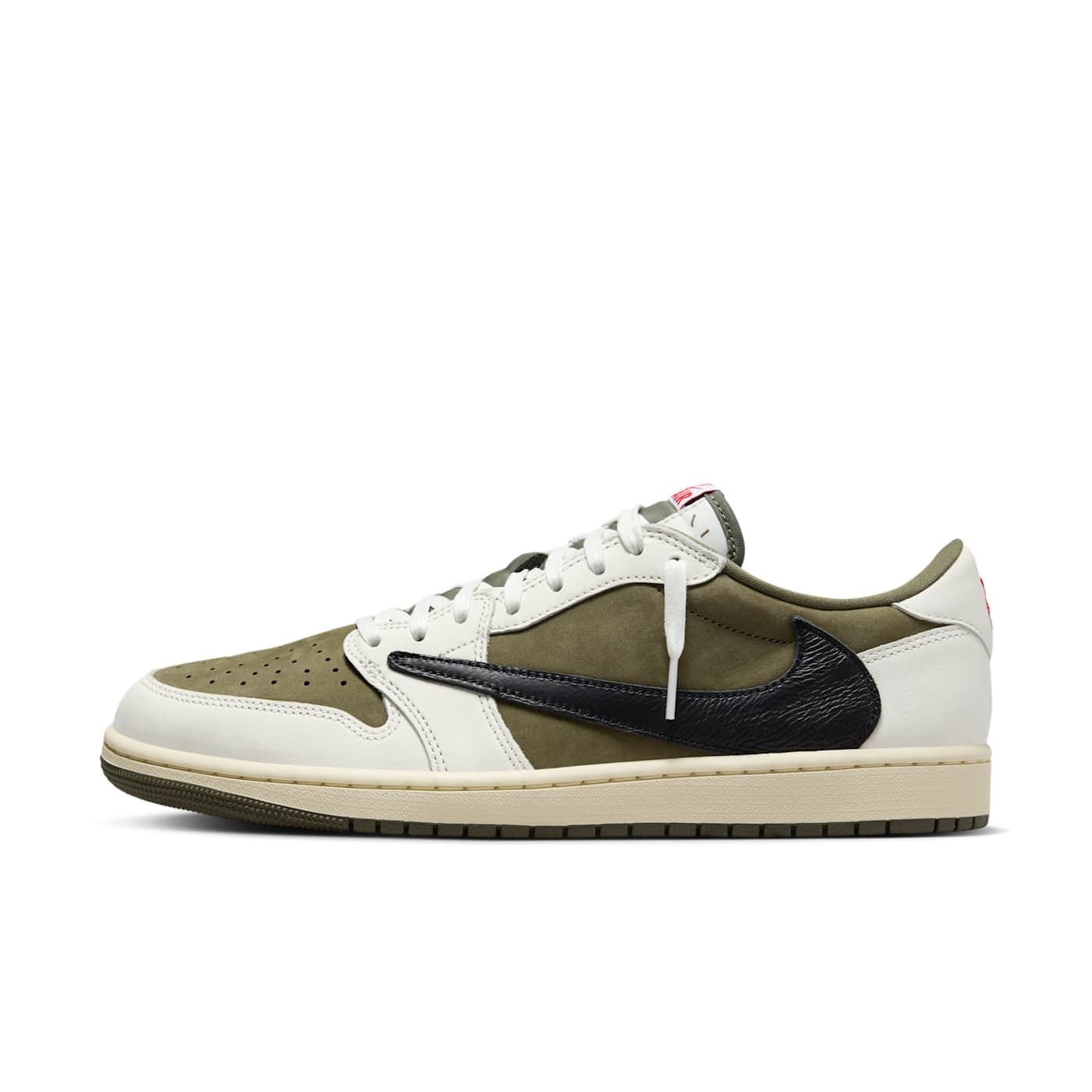 Air Jordan 1 Low OG Travis Scott Medium Olive DM7866-200