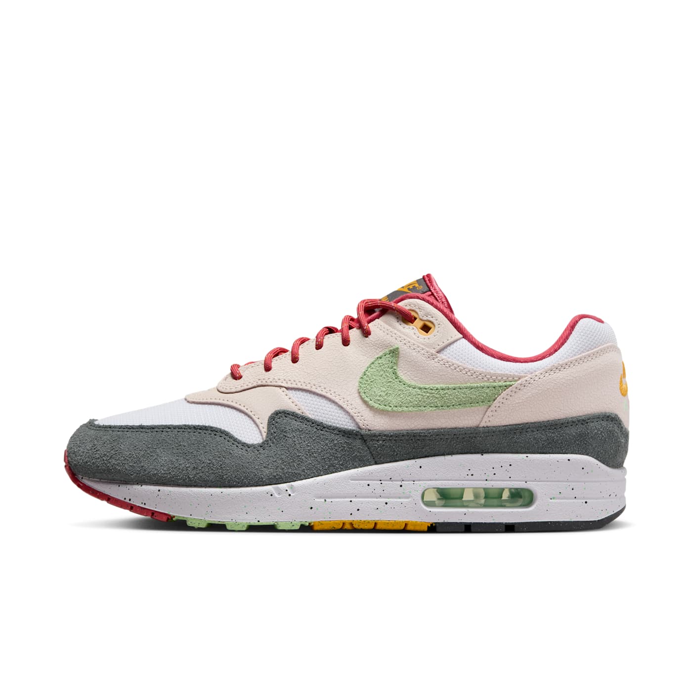 Nike Air Max 1 Easter Celebration in Light Soft Pink, Vapor Green und Anthrazit
