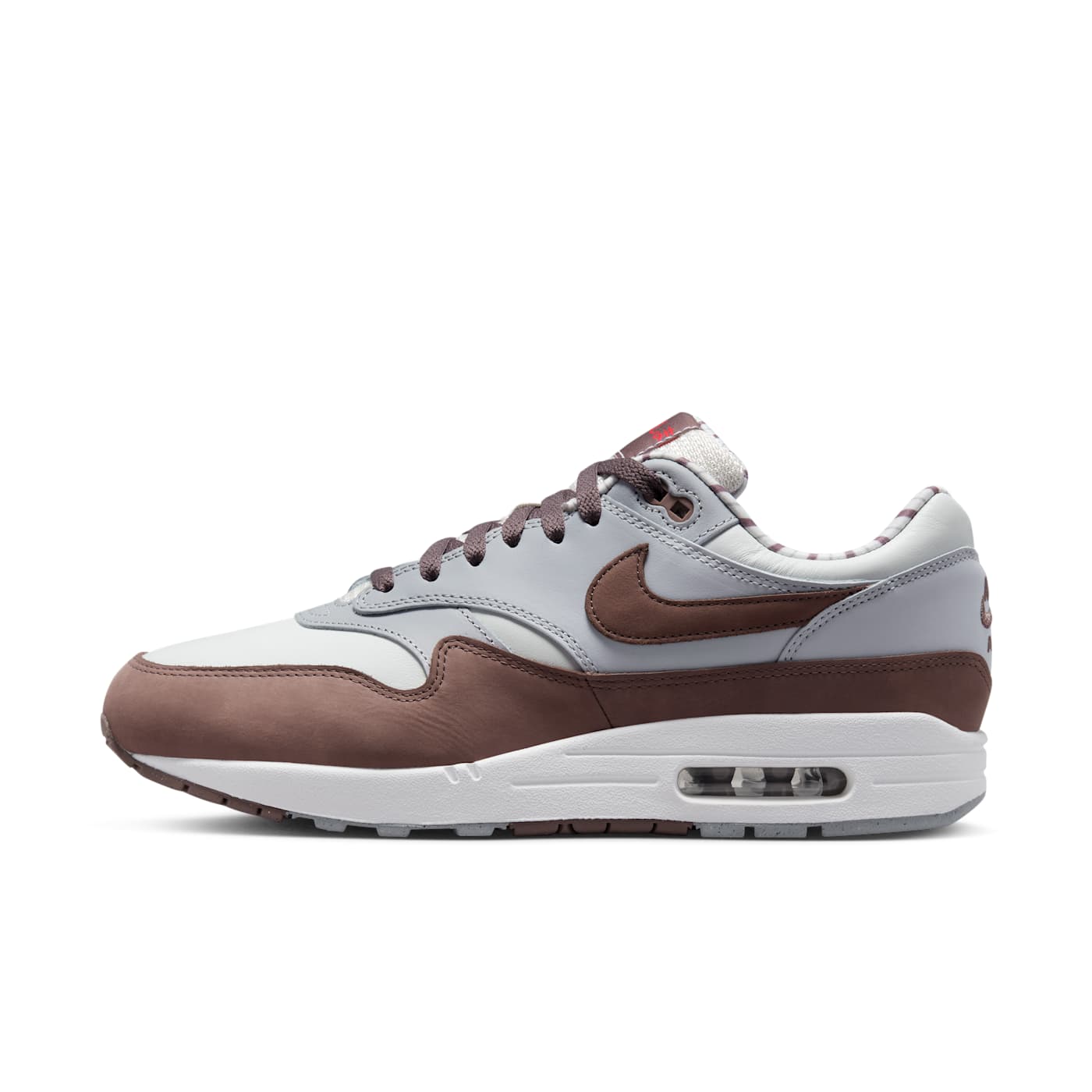 Nike Air Max 1 Premium Shima Shima FB8916-100 Summit White Plum Eclipse Wolf Grey