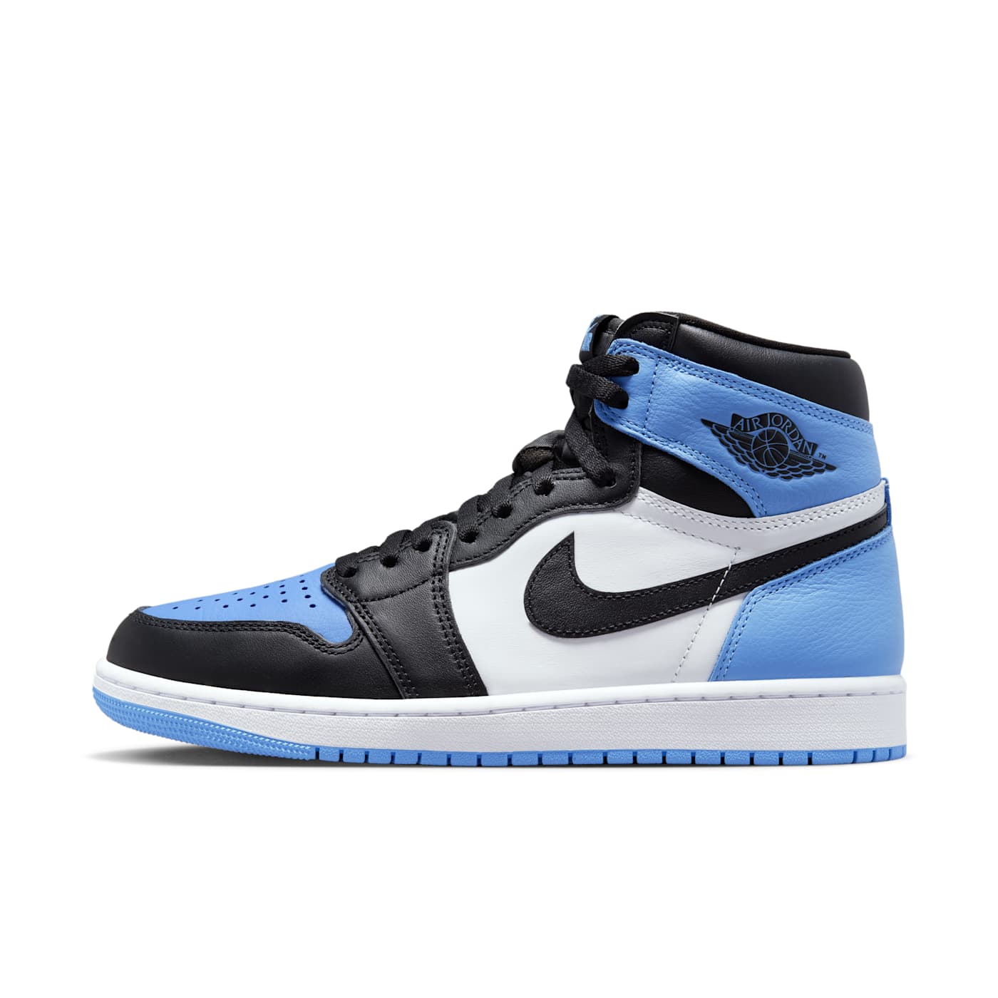 Air Jordan 1 Retro High OG UNC Toe DZ5485-400