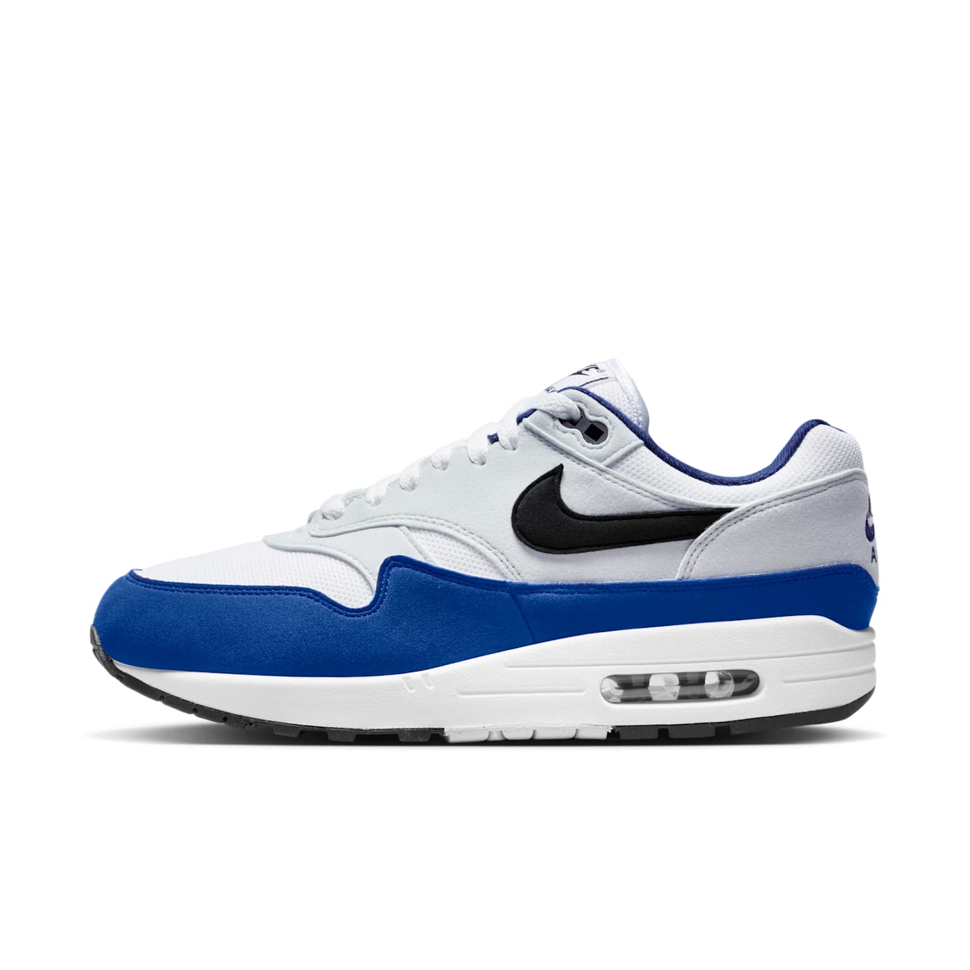 Nike Air Max 1 Deep Royal Blue FD9082-100 Seitenansicht