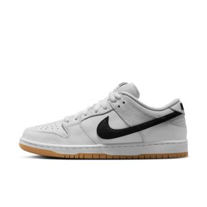 Nike SB Dunk Low Pro “White Gum” (CD2563-101): ein langweiliger weisser Skateschuh, der dich jetzt das Doppelte kosten kann
