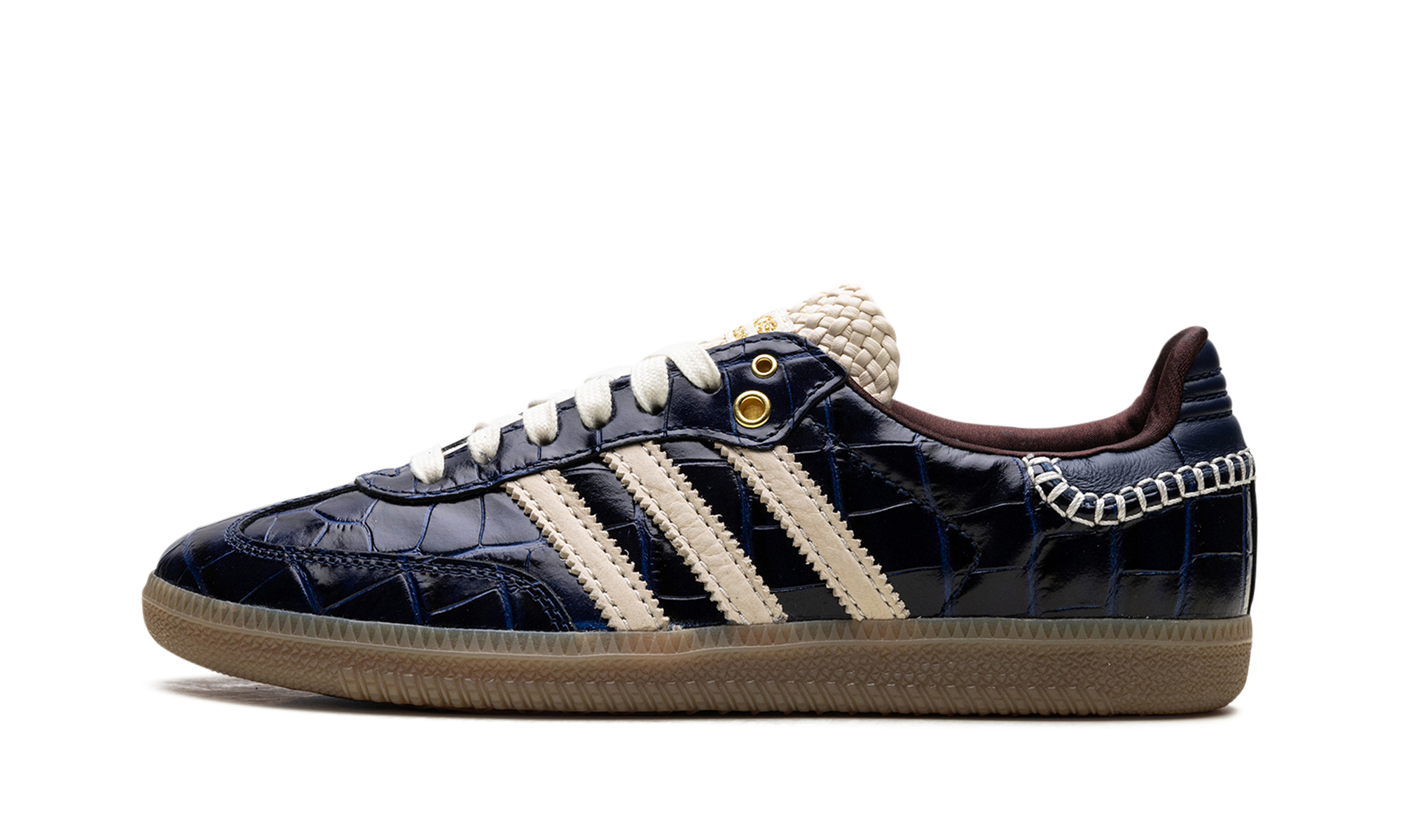 Wales Bonner x adidas Samba Navy Croc JH9825