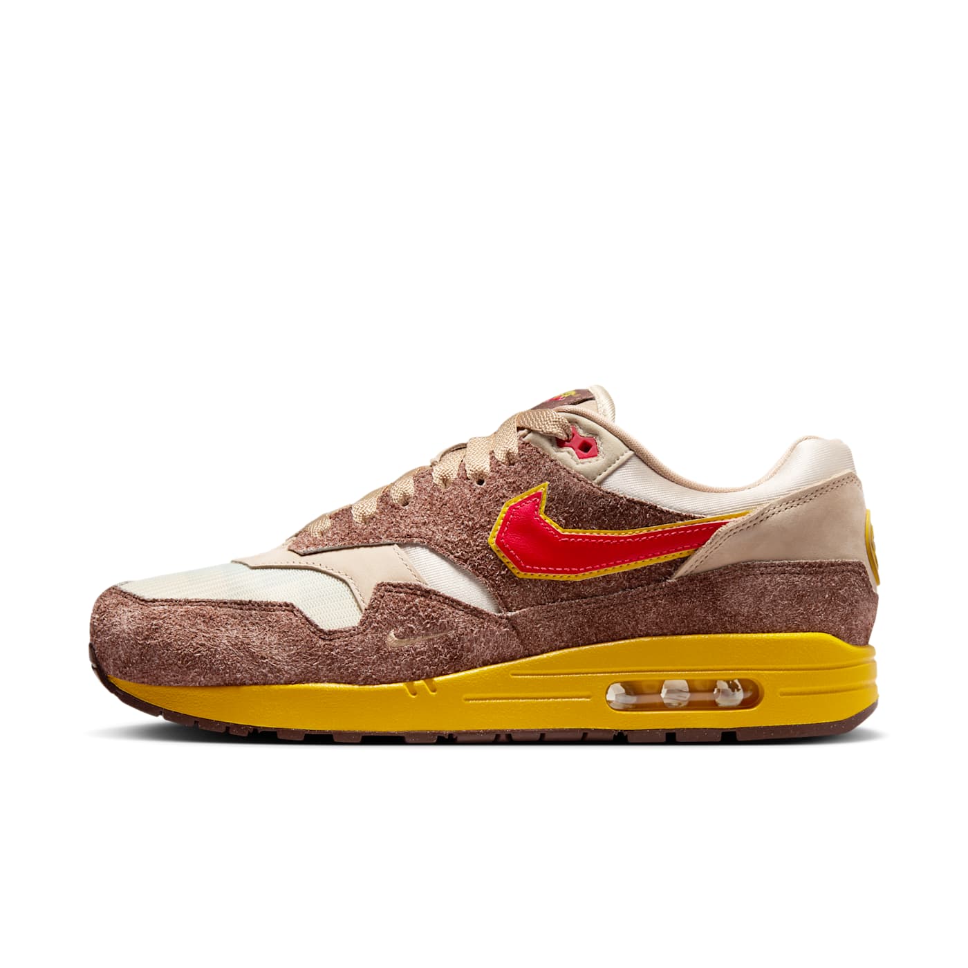 Nike Air Max 1 .SWOOSH Low Poly Big Head Origins HV5776-200