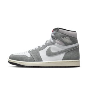 Air Jordan 1 High ‘Washed Heritage’ (DZ5485-051): graues Wildleder, und deine Größe macht den Preis
