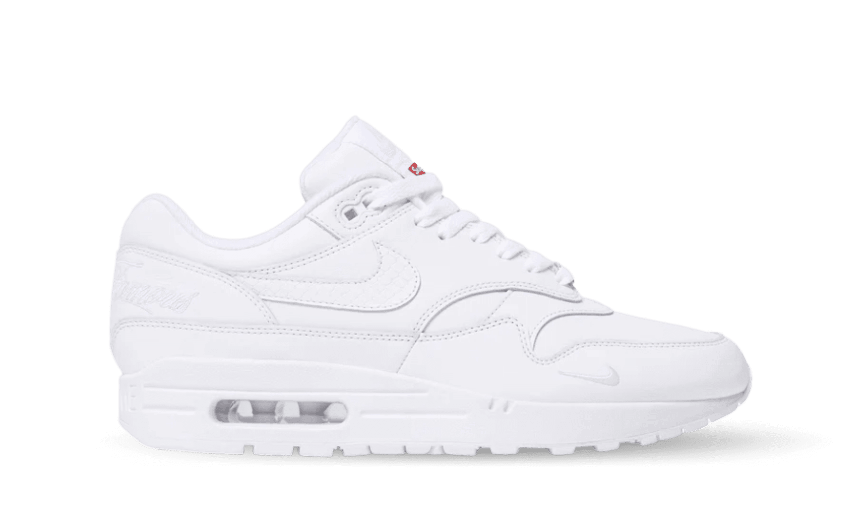 Supreme x Nike Air Max 1 '87 Triple White (HF8813-100)