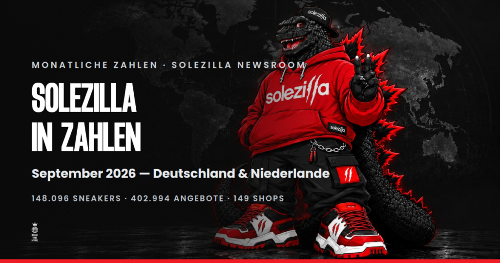 Solezilla in Zahlen — September 2026